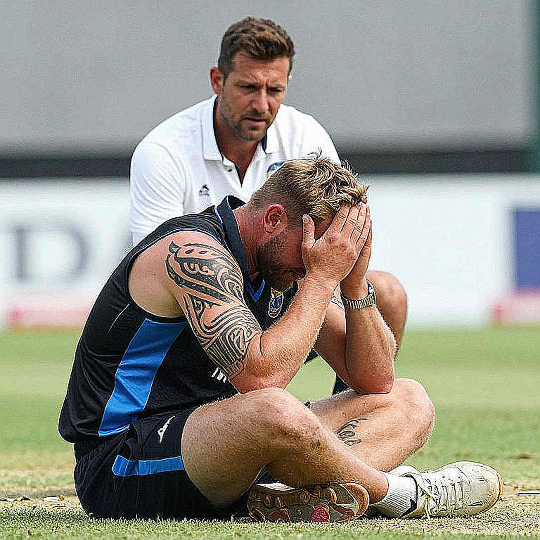 Bulls Resist in the WACA Gloom: Clayton's 82, Peirson's 100th and the Ledger of Three Rain Delays
